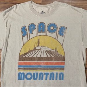 Hanes Disneyland Space Mountain T-Shirt Size XL